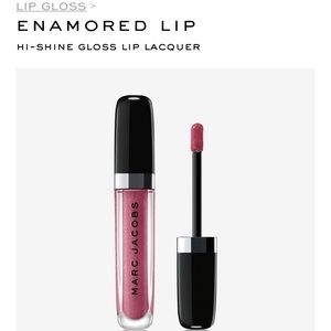 Marc Jacobs lip gloss. New never used.